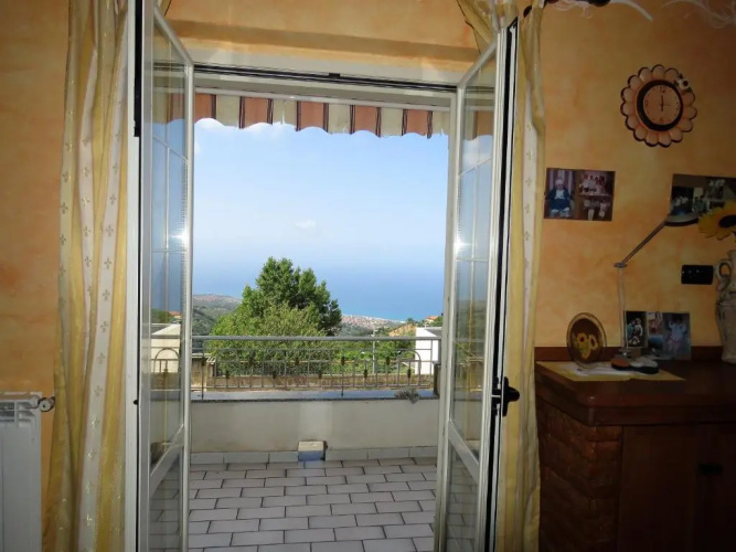 Villetta vista mare