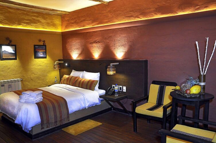 Hotel Jardines de UyuniOver view