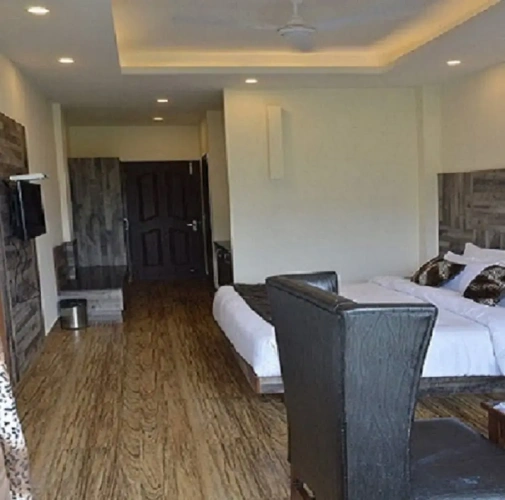 1 Bedroom Deluxe Double room with mountain view