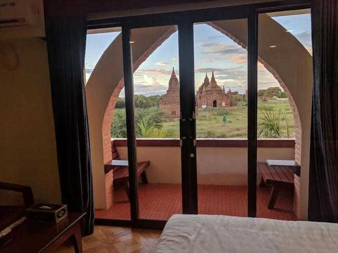 Deluxe room with balcony