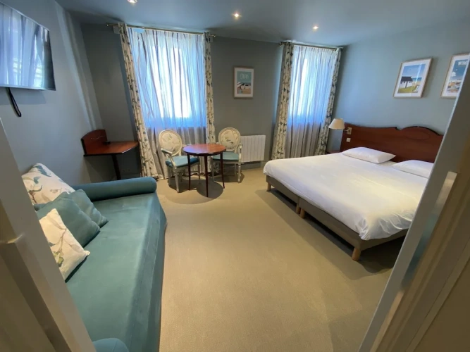 Guest rooms