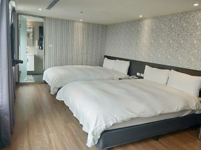 Deluxe Quadruple room