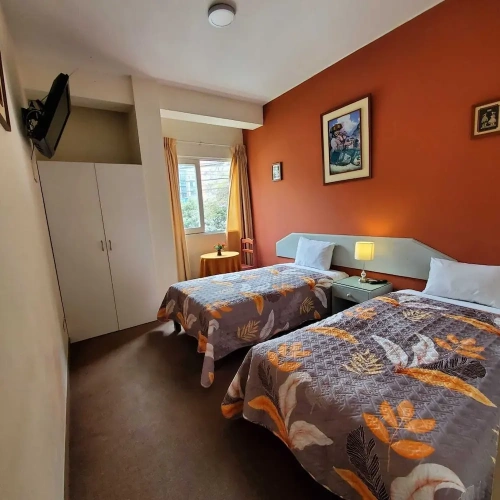 Standard Double room with balcony