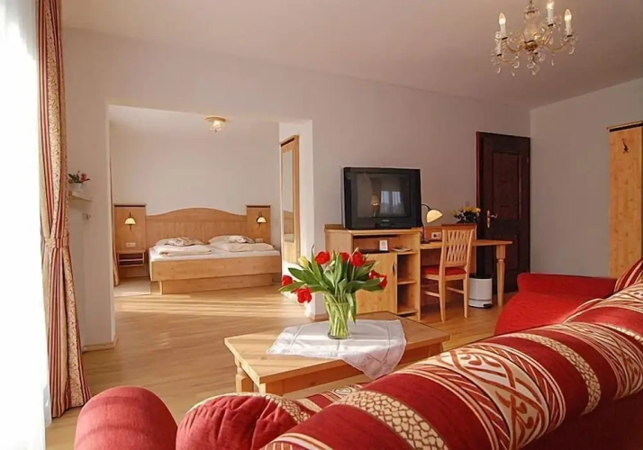 Standard Double room with balcony