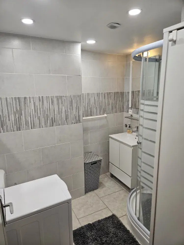 Chambre 2 lit simple avec balcon