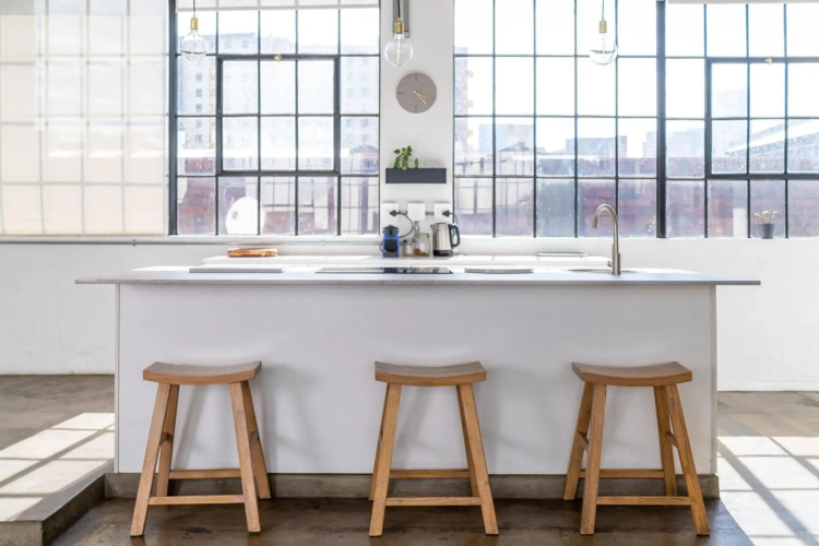Industrial Chic City Loft