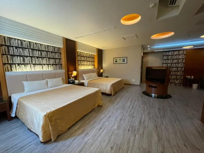 Deluxe Quadruple room
