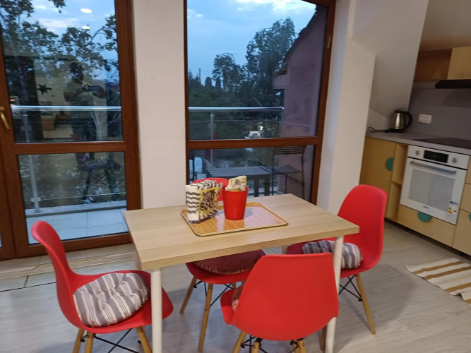 Bulhotel house with garden