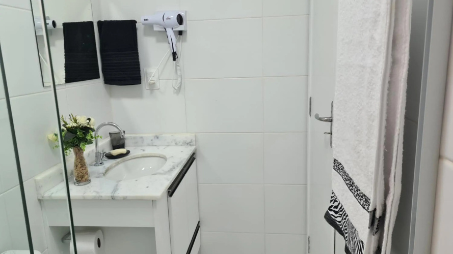 Apartamento Aconchego - espaço acolhedor e confortável