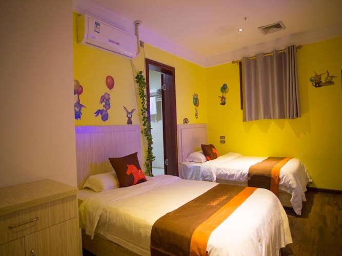Guest rooms