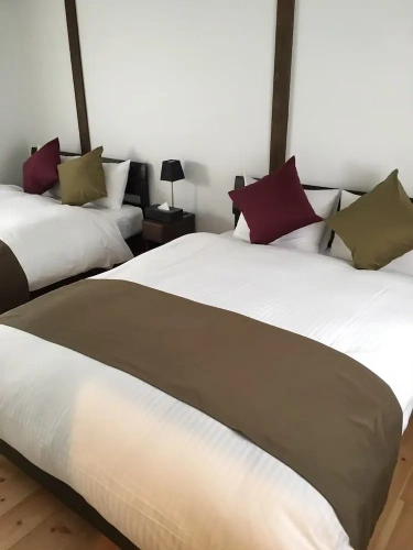 Bed in Dorm