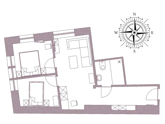 1 Bedroom Suite