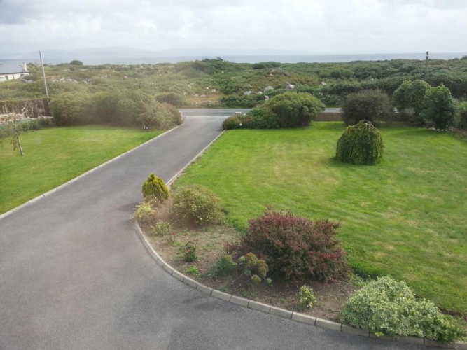 Standard Double room with sea view