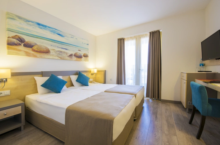 Guest rooms