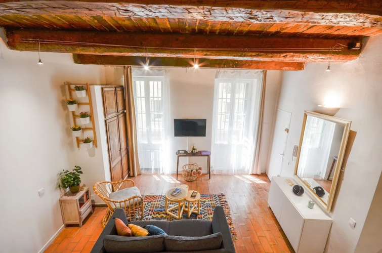 Charming & Central Apartment in Aix
