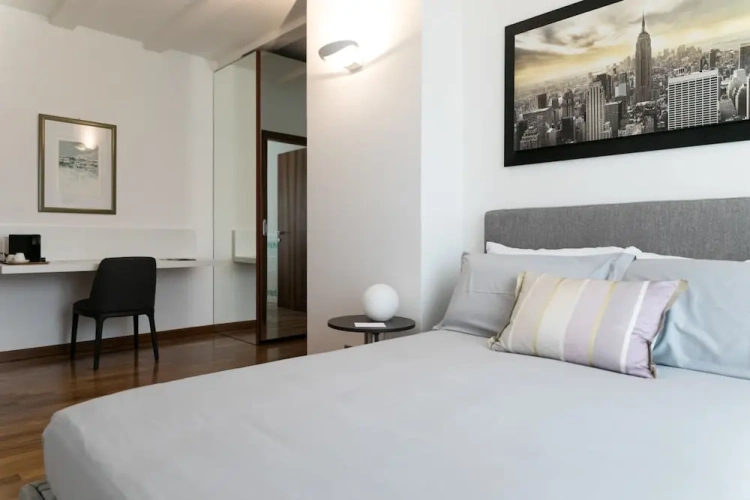Standard Double room with garden view