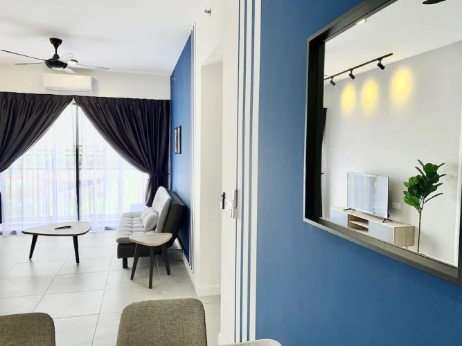 3 Bedrooms Standard Family room