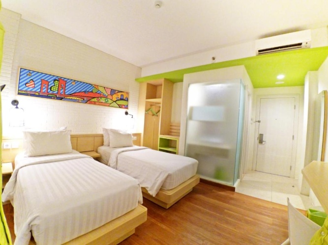 Superior Double room with view