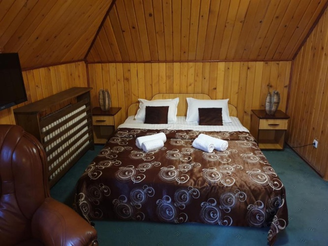 Standard Double room with balcony and with view