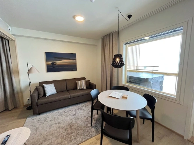 Family Apartment with balcony