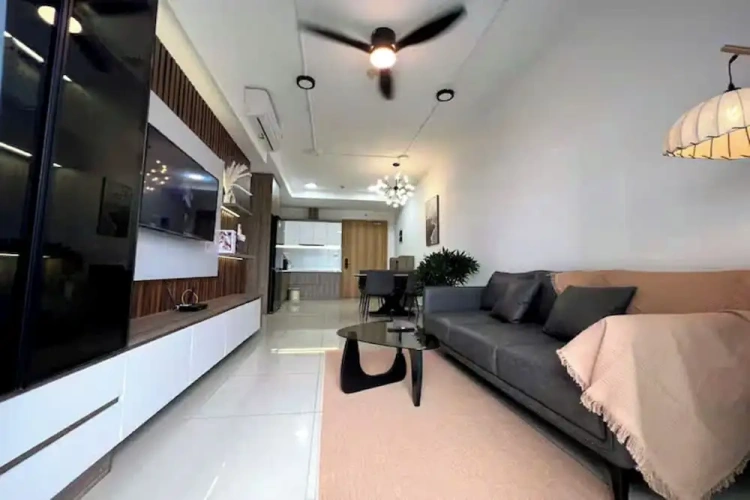 2 Bedrooms Presidential Club room with city view