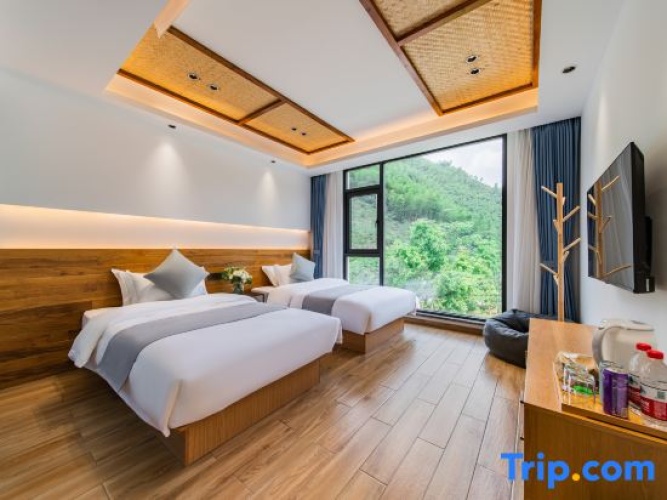 Standard Twin room with mountain view
