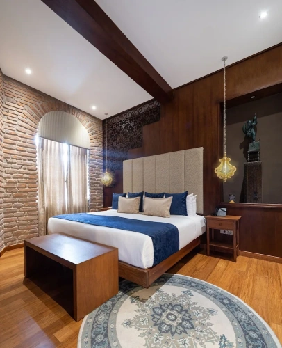 Luxury Double room with city view