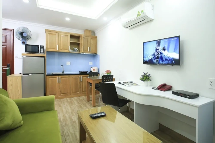 1 Bedroom Suite with balcony