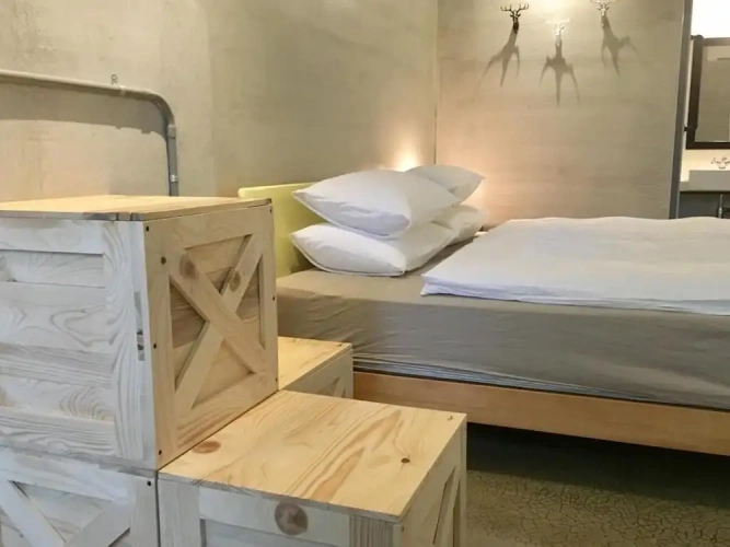 Standard Double room with balcony