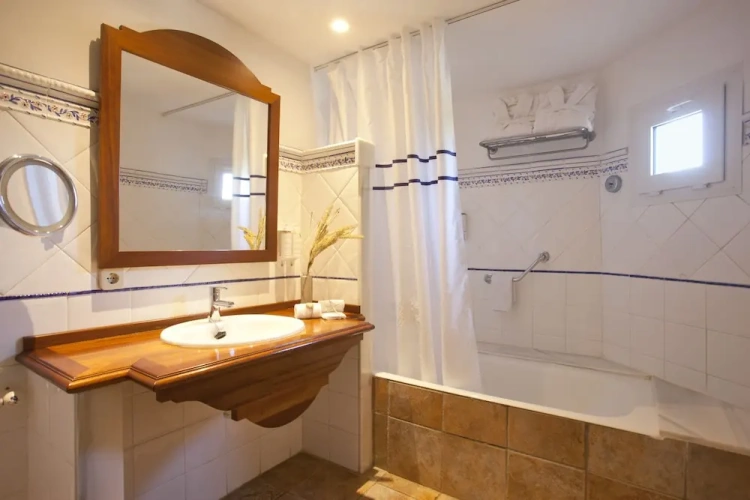 Standard Double room with balcony