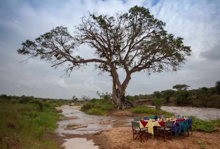 Elewana Loisaba Tented Camp