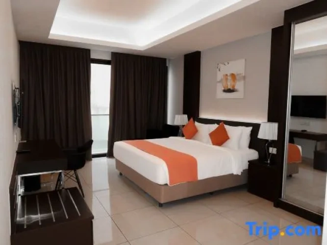 3 Bedrooms Double Suite