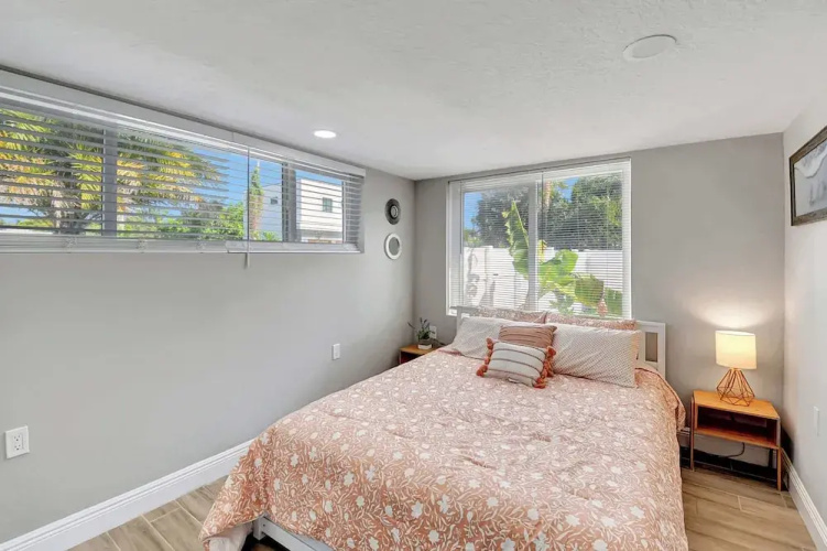 Fully Updated Home Sleeps 8 5 Min to the Beach!