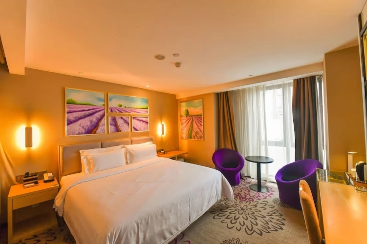 Business Double room with city view