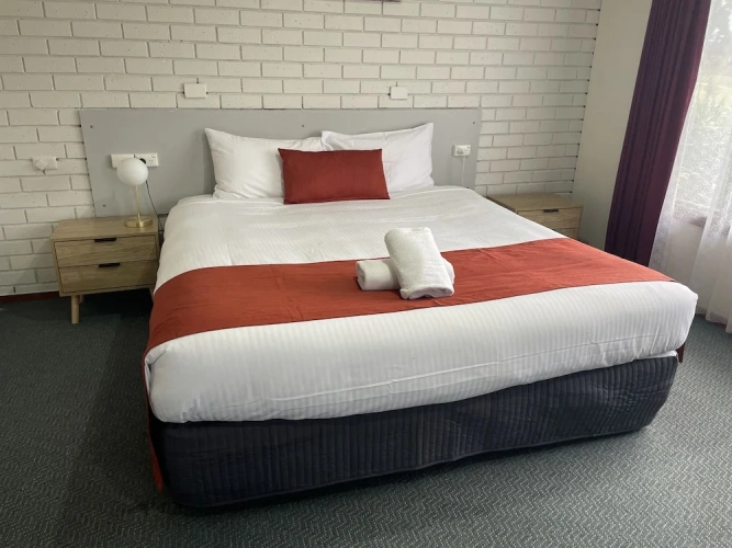 Standard Double room with view
