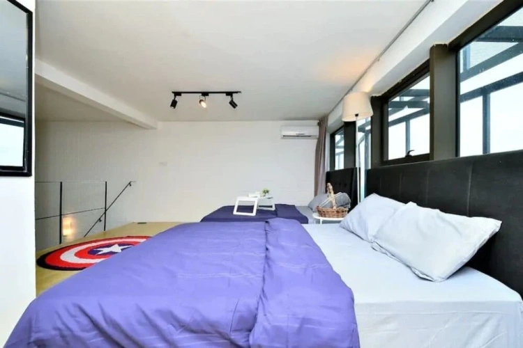 Guest rooms