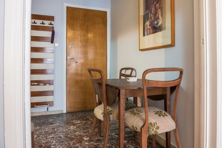 Vintage Athens Apartment by Cloudkeys