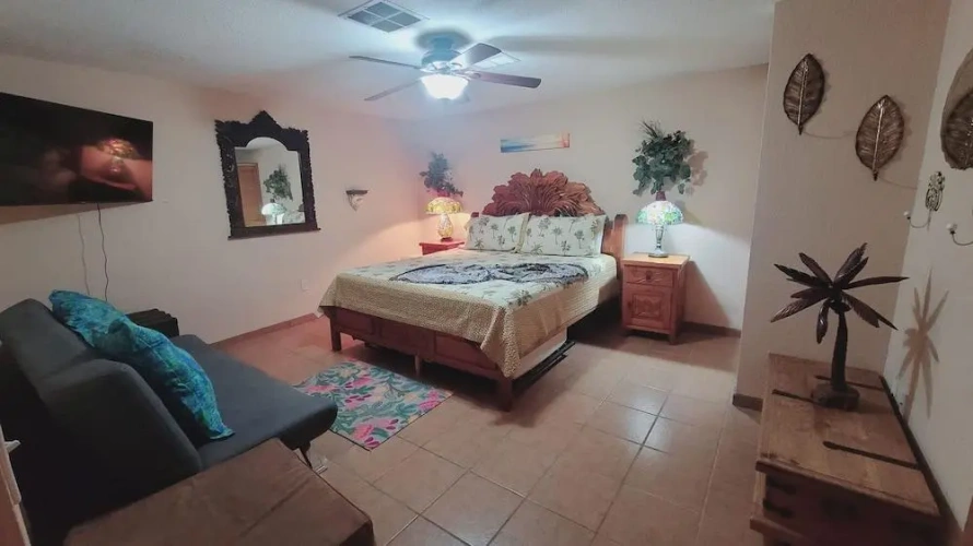Guest rooms