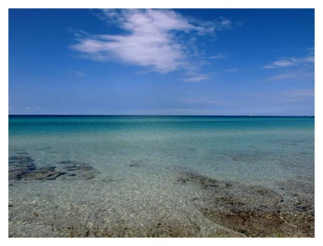 Gallipoli beach Baia Verde