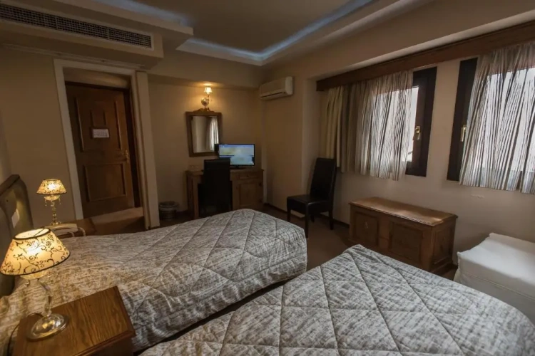 Standard Double room with balcony and with view