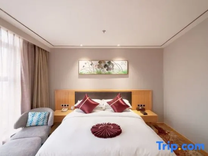 Luxury Double Suite with city view