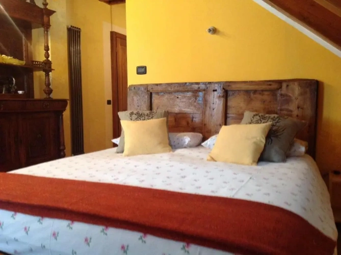 Standard Double room with mountain view