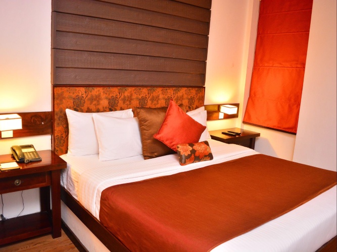 Deluxe Double room
