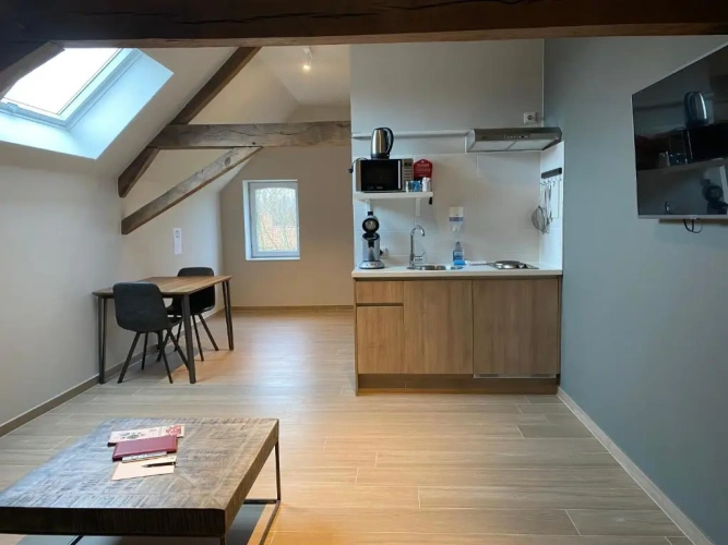 Apartment with view