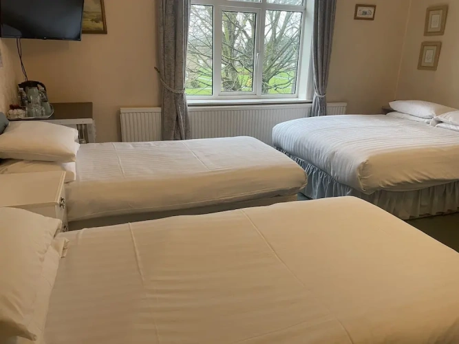 Deluxe Quadruple room