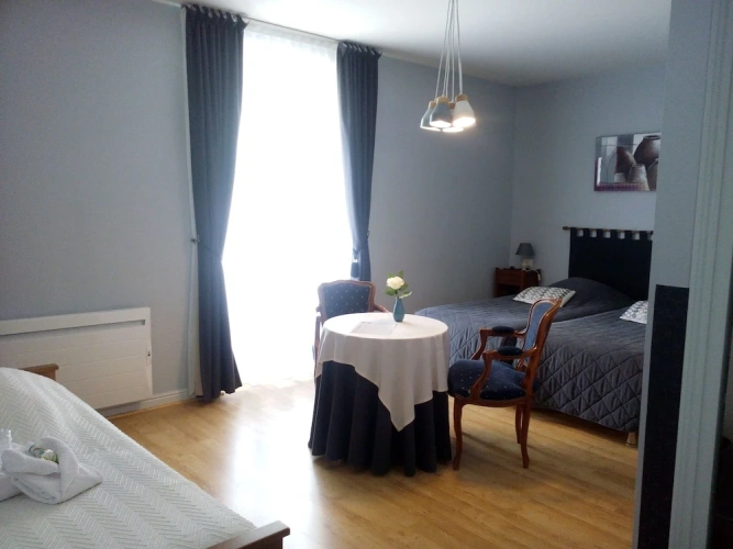 Standard Double room with view