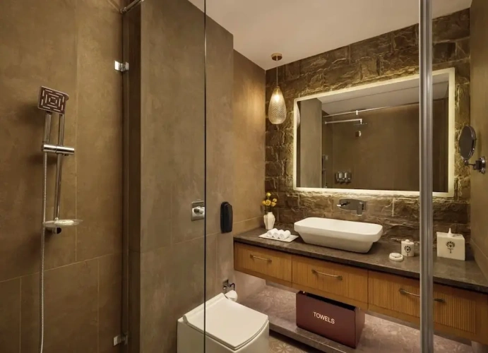Deluxe Double room with mountain view