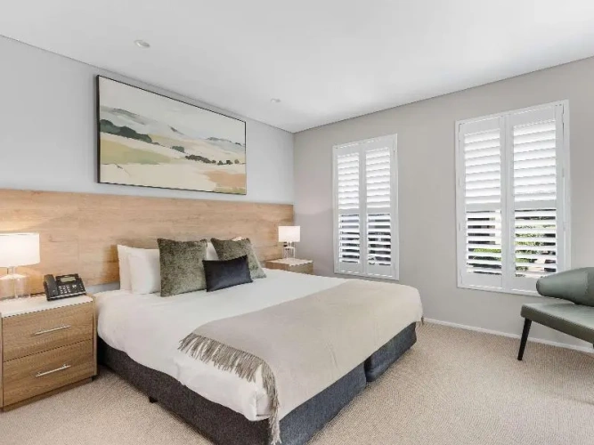 1 Bedroom Double Apartment