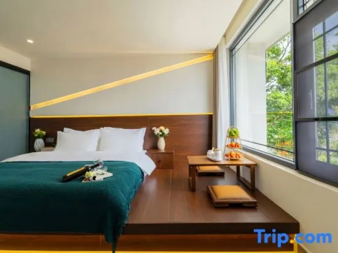 Standard Double room with city view