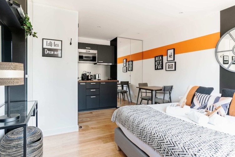 Guest rooms